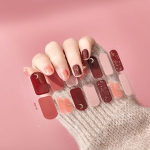 6 sheets for $20 Nail Wrap - DQ3 38